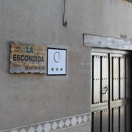 La Escondida Villa Tornavacas Eksteriør bilde