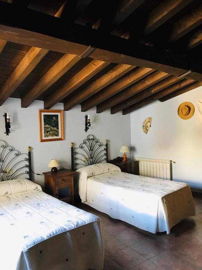 La Escondida Villa Tornavacas Eksteriør bilde