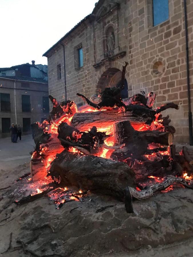 La Escondida Villa Tornavacas Eksteriør bilde