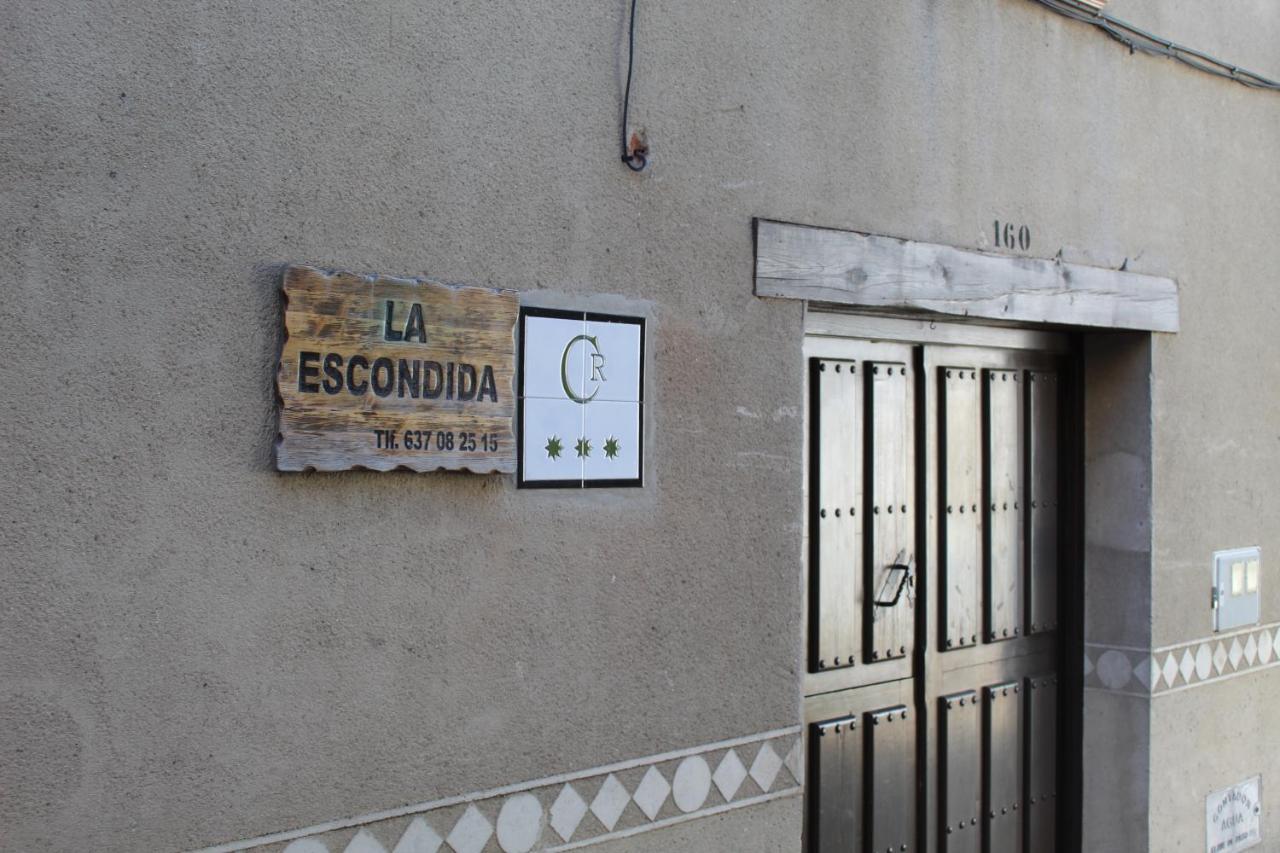 La Escondida Villa Tornavacas Eksteriør bilde