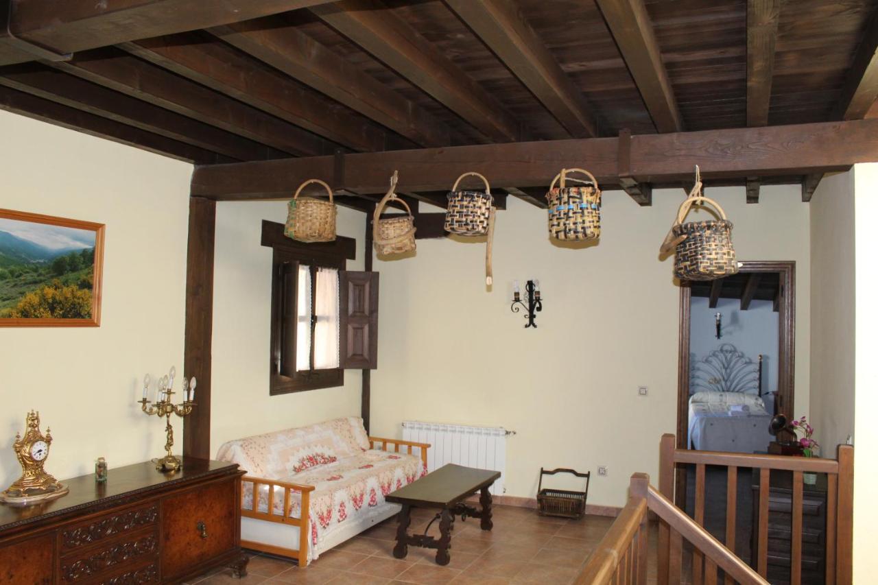 La Escondida Villa Tornavacas Eksteriør bilde